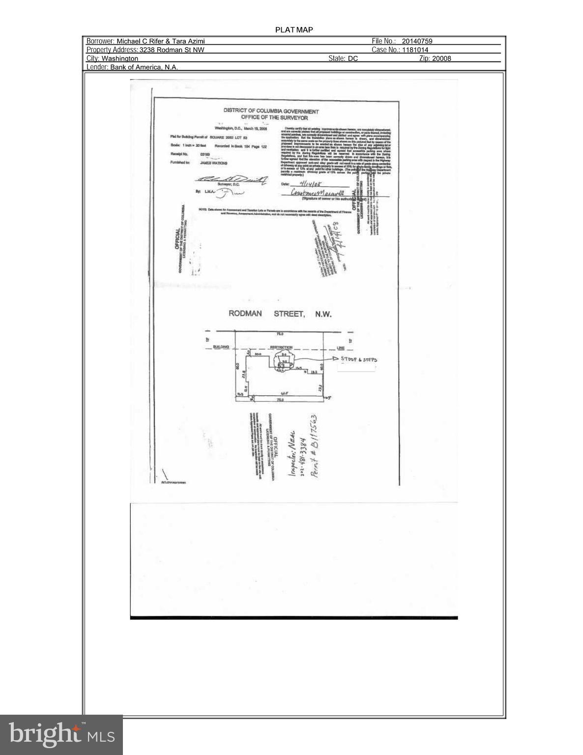 3238 RODMAN STREET NW