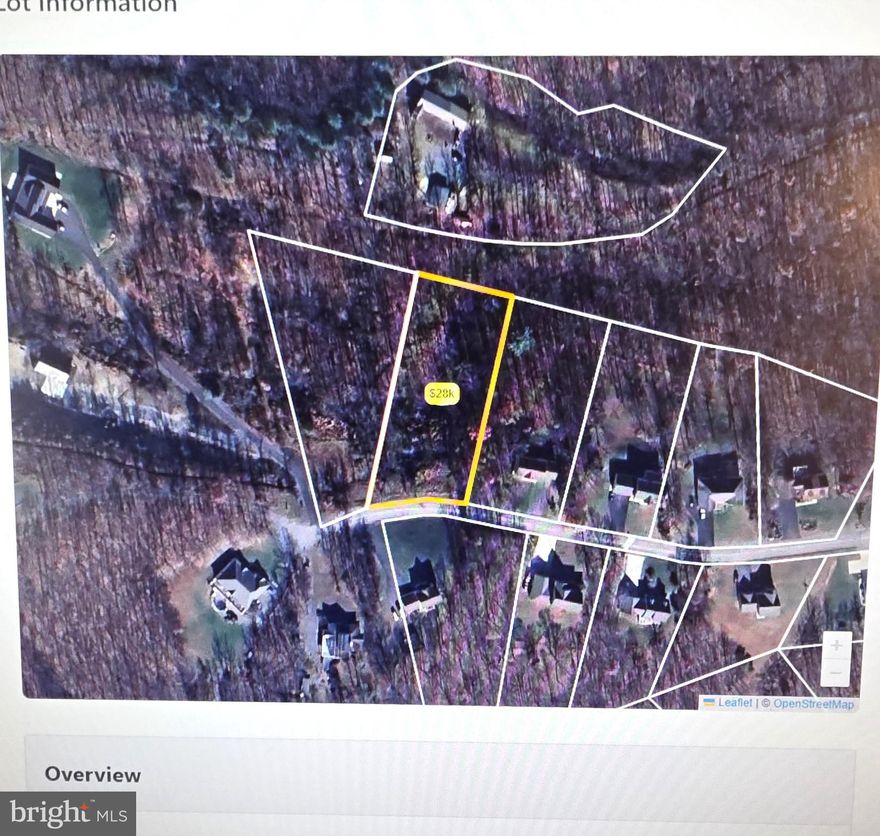 It's building time!! Dream about your new home plans with spring just around the corner! This lovely lot in Rolling Oaks Subdivision is just waiting to be adorned by a newly built home owned by you! In the far corner of North Allegany county sitting almost on the Mason -Dixon line, it sits approximately 7 miles from Cumberland and an easy access to points north into Pennsylvania. No HOA fees and public utilities give this lot added value!