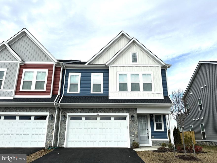 Impeccably maintained end unit townhome in 50+ active adult Robinson Manor.  Bright and sunny home with 2270 finished sq. ft. on two levels.  Home feels brand new  in pristine condition.  Main level primary bedroom, large primary bath with huge walk in closet, great room, kitchen, dining, half bath and laundry on main level.  Upgraded kitchen cabinets, granite and appliances. Five burner cooktop.  Large kitchen island with bar stools.  Luxury vinyl plank throughout most of main level.  Upper level has large loft with two sizable bedrooms and full bath off the center loft area.  Large secondary bath with private tub/shower & toilet enclosure.  Dual sink vanity is separated from tub/shower.  Some furnishings convey.  Robinson Manor is walking distance to Haymarket with quaint shops, restaurants, churches and parks.  Community amenities include pool, outdoor fireplace w/seating, pickleball courts, bike/walk trail and tot lot.  Only one resident needs to be 50 years or older.  Close to major commuter routes:  I66, Rt. 29, Rt. 15.  Near shopping, entertainment, and restaurants.  Come and view this beautiful home in perfect location!