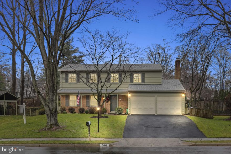 Check out the 3D Tour!  Just What You've Been Waiting For: An Immaculate 4 Bedrooms UP Colonial!  The Glenwood Model in Briarwood- A Marvelous Two Story Home with Finished Basement is just over 3000 Sq Ft, (including basement), Not to Include the Oversized 2 - Car Garage! The 8/22 Newly Resurfaced Ashphalt Drive and Paver Walk Welcome you to the Relaxing Front Porch with New Doorbell.  11/2021  Easy Clean Moda LivingII Star Struck Luxury Vinyl Plank Flooring  Installed in Foyer, Formal Living Room & Dining Room, and Kitchen Areas. 12/21. New Carpeting in the Fantastic Family Room Featuring a Wall of Brick Raised Hearth Gas Log w/Remote Fireplace!  All of this Just Off the Eat-In Kitchen with Island, Custom Pantry, Quartz Counter Tops, Designer Tile Back Splash and ..... A Greenhouse Window Above the Deep Stainless Steel Sink with High Goose Neck Faucet and Disposal.  Sliding Glass Door Opens onto a Patio with Level Playing Areas & Terraced Gardens with Several Raised Beds, and Perennial Plantings/Ground Cover, Adjacent to the  Large Breakfast Room Area of  Kitchen.  Upstairs there are Four Bedrooms which includes a Spacious Primary Bedroom with Updated 2021 Vanity/Lights in Dressing Area and Walk-In Closet.  Attached Primary Bath w/2021 Renovation to include a Faux Quartz Shower,  New Cabinet w/Granite Top, Medicine Cabinet and Lighting. (Toilets Replaced 2018) Upper Hall Bath Serves the Additional Three Bedrooms with new Exhaust Fan and Lighting, Neutral Ceramic in Tub/Shower. Dual ZONED AC for Top Level ...and ....Ceiling Fans, 2018 Carpeting in ALL BEDROOMS.  Floored Attic  with Extra Blanket Insulation /Whole House Fan and New Roof w/Architectural Shingles in 7/2021.  Finally,  A Finished Basement with Windows has an Entire Wall of Closets, Carpeted Recreation Area, w/both Drywall and Paneled Walls. Separate Laundry Room with 2019 Front Load Washer & Front Load Dryer, Wash Sink with 2023 Faucet,  Lots of Built in Shelving/Storage, Cabinets, and a Freezer to Convey!  Honeywell Energy Efficient HVAC with Aprilaire has had an Annual Service Contract /records since 2015 install. Replaced GAS Hot Water Tank in 7/2021, (Previous owners converted it/gas is connected). Additional Storage/Work area/Pantry at Bottom of Stairs w/Main Water Shut Off,  and extra touch up paint labeled.  Extra party space....An Oversized Two Car Garage off the Side Yard with Door, (inside of the Fenced Gated Yard), w/an Extra Refrigerator, Peg Board/Work Space and Auto Door Opener/Lift Master Installed, Batteries Replaced 2019.  Garage Door Cables, Pulleys, Weatherstrripping /Tune Up 7/2021,  Exterior: Power Washed /Trim and Siding Painted 7/2021 Interior: Updated, Freshly Painted Since 2021, Ready for you and yours to LOVE as these owners have .