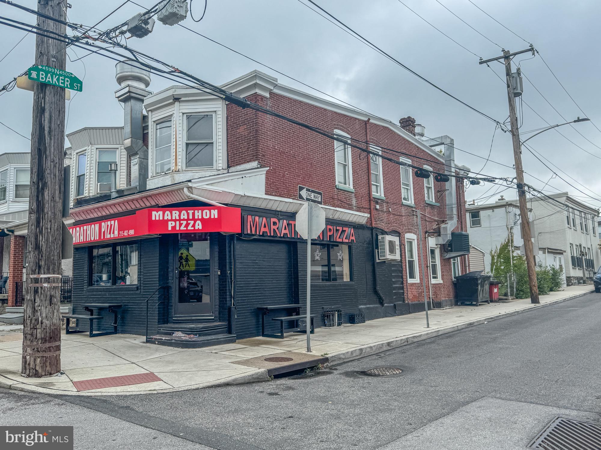 Calling all investors. Rare opportunity to own a mixed use property in a PRIME Manayunk location. This property features 2 buildings, and a total of 3 units. The first floor of the primary building is currently a popular pizza business with a full basement; however, the options are endless with such a high traffic area on the footsteps of Manayunk's main street which is a few blocks away. This building is surrounded by densely populated residential areas and multiple large new construction residential developments. The building benefits from high volume car traffic (from an I-76 on ramp being in close proximity local residents access daily) and also high volumes of foot traffic. The second floor of the primary building is in need of total renovation and is laid out to function as a two bedroom apartment with a living room, large kitchen, storage and one bathroom. Behind the primary building is a stand alone bi-level 1 bedroom apartment that has recently been completely renovated, which is currently tenant occupied. Don't miss this opportunity to own a coveted parcel in vibrant Manayunk!