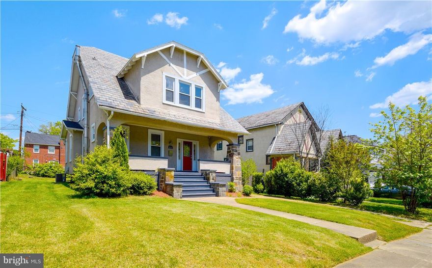 Beautiful Cape With Space Galore!  Lovely, Large Rooms, 3 Floors and 2000+ Sq Ft  of Finished Living Space,  Covered Front Porch,  Off Street Parking and Detached Garage!  Great Location, Just Minutes to  Local Shopping and Rt 695 to Everywhere!  Renovated 5 years Ago With Hardwood Flooring,  Granite Kitchen with Island,  Stainless Steel Appliances,  3 Full Baths and Look At The Room Sizes!   Master Bedroom w/ Master Bath and Walk-in Closet,   Finished Lower Level with Media Room,   Rec Room with Bar,  Additional Room for Exercise Equipment!   Open Floor Plan and Contemporary Colors!  See It Today!