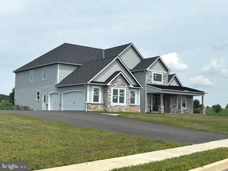 Location, Location, Location!!      The photos are virtually staged, but you still have time to make your selections.     Whether you choose modern, farmhouse, mid-century or coastal, this magnificent home is ready for you to make the final design.   
Green Valley North, phase II is now open, featuring 26 building lots to choose from.  
Each homesite sits on 1+acre surrounded by farmland and rolling hills.
All homes will be custom built to satisfy even the most discerned buyer.
Call us to start the process of designing your dream home today!