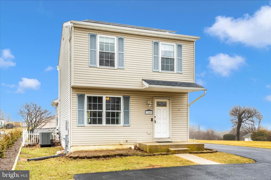 Selling this beautiful colonial style home with lots of Upgrades.   Features include New upper Roof, New Carpets, New Roof Solar System for power savings, Large Family Room with lots of windows, Finished Basement with half bathroom and laundry area.  You'll enjoy the Large Deck perfect for grilling viewing the sunsets. The back yard area includes two sheds, firepit area and flower beds.  This property has everything you need in one location.  Easy walking distance to the Post-Office, Grocery Store, local shops and dining and more.  Call for a showing today!