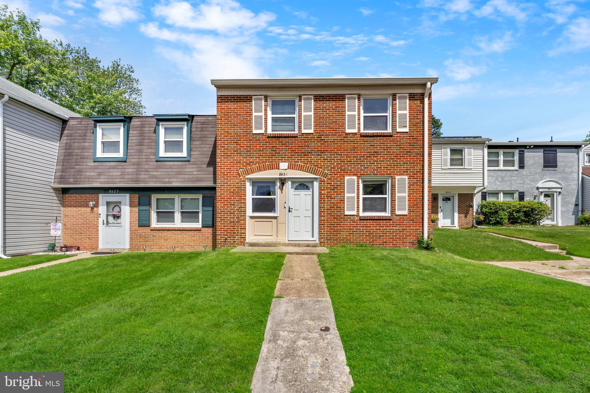 Welcome to this beautifully maintained 3-bedroom, 2.5-bathroom townhouse nestled in the desirable Marlton community of Upper Marlboro, MD. With 1,540 sq. ft. of thoughtfully designed living space, this home offers the comfort and features of a single-family residence in a charming neighborhood.
Step into the expansive kitchen—the heart of the home—featuring an oversized granite center island perfect for gatherings, updated stainless steel appliances, and room for both a kitchen table and barstool seating. Just off the kitchen, you'll find a full-size laundry room for added convenience.
The private, fenced backyard provides the ideal setting for entertaining guests or simply relaxing outdoors. You'll also appreciate the extra storage space for seasonal items or gardening tools.
Upstairs, retreat to the spacious primary bedroom with a luxurious en suite bathroom and a cozy sitting room—your personal oasis. Two additional bedrooms, nearly identical in size, offer plenty of space for family, guests, or a home office. (Note: One bedroom is not pictured due to moving boxes and a family pet.)
Located in a quiet, well-kept community with access to a swimming pool, this home is just minutes from Route 301, offering easy access to shopping, dining, and major highways.
Don’t miss your opportunity to own this gem that combines comfort, convenience, and community. Schedule your private showing today!