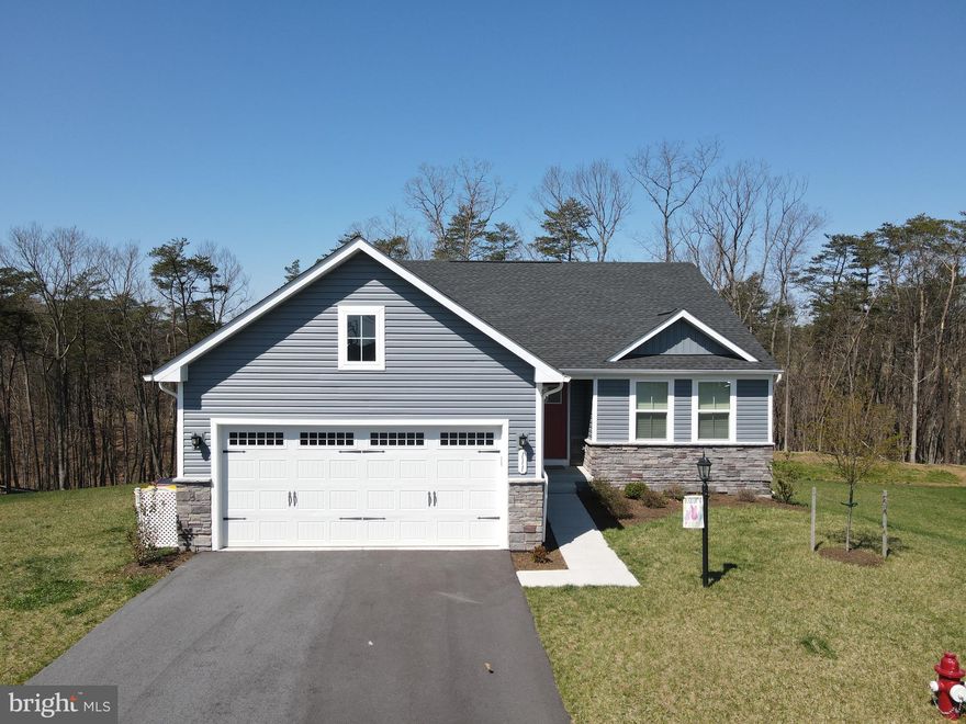 This amazing home is  barely broken in and it is looking for a new owner.  It has a great open floor plan design with a spacious living room, dining area and kitchen. All stainless appliances that are still in new condition. The bedrooms have had ceiling fans installed to keep you comfortable year round. The basement is unfinished, giving you an additional 1559 square feet to create your dream living space with a walk-out exit. There is a bath rough-in in the basement.  There is a back deck to enjoy the peacefulness of the back yard and the woods directly behind the house. It is unlikely that any building will go on behind the property. It is at the end of a cul de sac, cutting down on traffic.  Come and see this great house and be prepared to be wowed. 
Cornerstone Home Sales encourages all potential buyers and their agents to verify the information provided. Cornerstone Home Sales makes no representation as to the accuracy or reliability of the information that is contained herein. Buyers are encouraged to confirm the information prior to making an offer. Property is sold as-is.