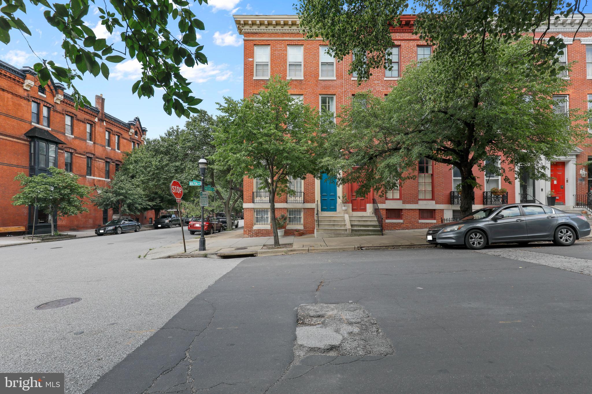 BOLTON HILL HISTORIC DISTRICT - Residential Lease