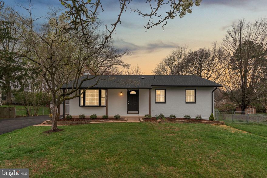 A true rare find that doesn't come around very often!  ***Brand new upgrades and updates valued at well over 100k and priced only 15k over the most recent sale of a similar model with less bedrooms and baths!***Don’t miss this spectacular renovation offering exceptional versatility for many types of today's buyer's needs and desires. Thoughtfully redesigned, the home is perfect for a variety of living arrangements.  At the heart of the home are two beautifully appointed kitchens, 4 spacious bedrooms, 3 full baths, and a finished walkout basement.  The floor plan is designed for a potential licensed accessory apartment, multi-generational living, extended guest stays, and much more.  Nearly everything is brand new, including flooring, fixtures, tile, cabinetry, quartz countertops, appliances, bathrooms, roof, etc, all selected with a high-end, modern aesthetic.  Step outside to enjoy a newly paved driveway with ample parking, a charming front porch, fresh landscaping, convenient shed, and a private, fenced backyard complete with a new paver patio for relaxing and entertaining.  This is an extremely rare opportunity to own a nearly new home with unmatched flexibility and quality craftsmanship both inside and out in this price range.  Don't miss the virtual tour complete with video, floor plans, and aerials!  Topping it all off are the desirable location in the majestic 20882 zip code along with the sought after elementary, middle, and high schools!