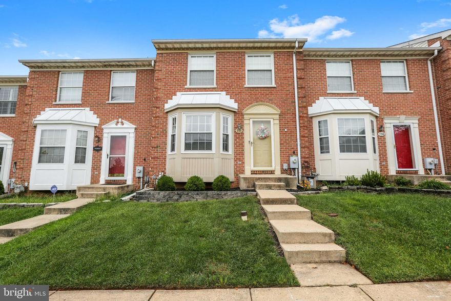 Gorgeous 3 bedroom, 2.5 bath home in Constant Friendship! Hardwood floors, renovated kitchen with 42 inch white cabinets with quartz counters and exit to large deck. Newly renovated primary bathroom with stand up shower, cathedral ceilings in all 3 bedrooms. Fully finished lower level with walk out to concrete patio. Fully fenced back yard. New roof.