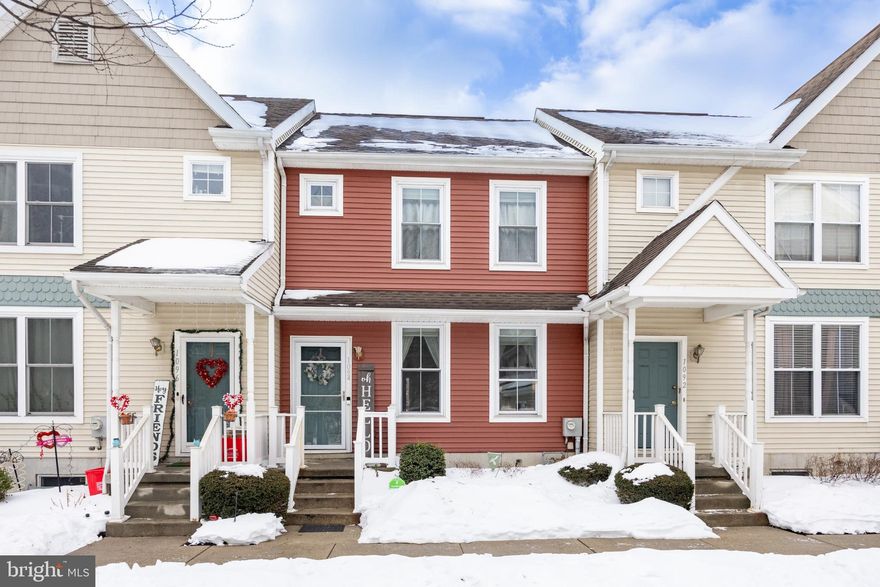 Nestled in the charming Penn Crossing community, this beautifully maintained townhouse offers the perfect combination of comfort, modern updates, and convenience. Built in 2003, this traditional-style home features three generously sized bedrooms and one and a half recently renovated bathrooms, creating a stylish and functional living space. Step inside to discover a modern open-concept layout designed for both everyday living and effortless entertaining. Beautiful hardwood flooring flows throughout the main living areas, adding warmth and elegance to the home.

The kitchen opens directly to a private deck, providing the perfect space for outdoor dining, morning coffee, or relaxing evenings. Downstairs, the fully finished basement offers valuable additional living space and includes a separate private office—ideal for working from home, a quiet study area, or a flexible bonus room to fit your lifestyle. An outdoor shed provides additional storage space, perfect for tools, woodworking, or hobby use.

Major mechanical updates include a newer HVAC system installed in 2020, offering peace of mind and improved energy efficiency. Enjoy low-maintenance living with an association that covers common area maintenance, lawn care, snow removal, and trash services, allowing you more time to enjoy your home and surroundings.

Ideally located, this home provides convenient access to major roadways and transportation routes while being just minutes from Thorndale, Downingtown, Exton, and West Chester—placing shopping, dining, parks, and entertainment all within easy reach.

This home offers more than just a place to live; it delivers comfort, flexibility, and convenience in a desirable community. Don’t miss the opportunity to make this exceptional townhouse your own.