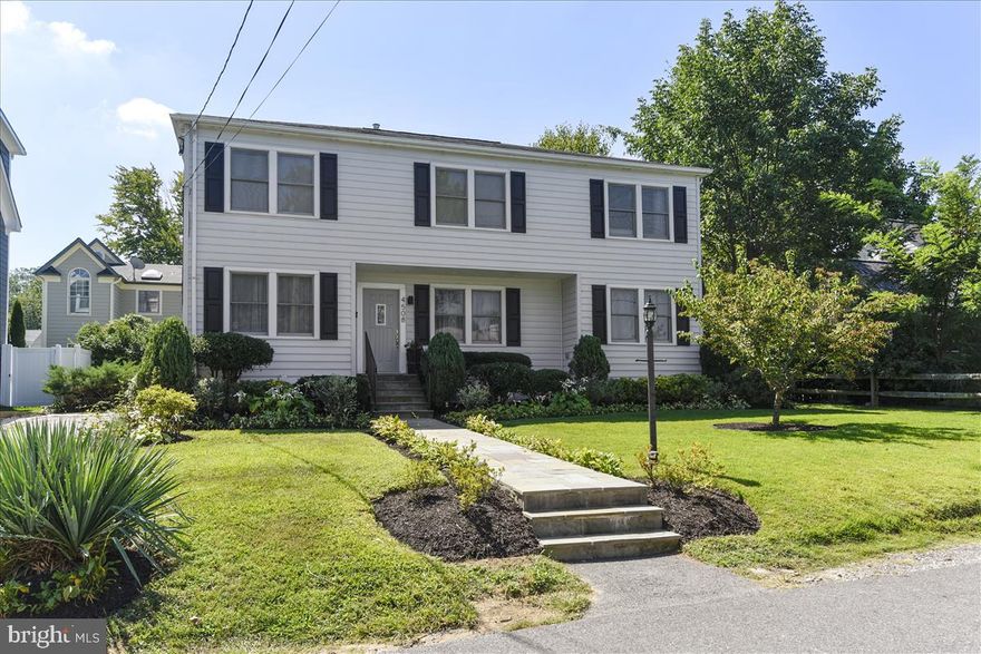 Location, Location, Location!!  This Beautiful Home with a two level extension, shows great and is move-in ready. Featuring 4 Bedrooms and 3.5 Baths on three Finished Levels. Kitchen is spacious with Beautiful Quartz Countertops, Refinished Hardwood Floors, Fresh Paint throughout and New Carpet.  Fully Finished Lower Level, has a Great Rec Room, Full Bathroom and Walk-out Steps. Recent Furnace and Water Heater.  Fantastic yard with beautiful landscaping. Property is close to NIH, Walter Reed Medical Center, Public Transportation, Shopping, Restaurants and so much more!