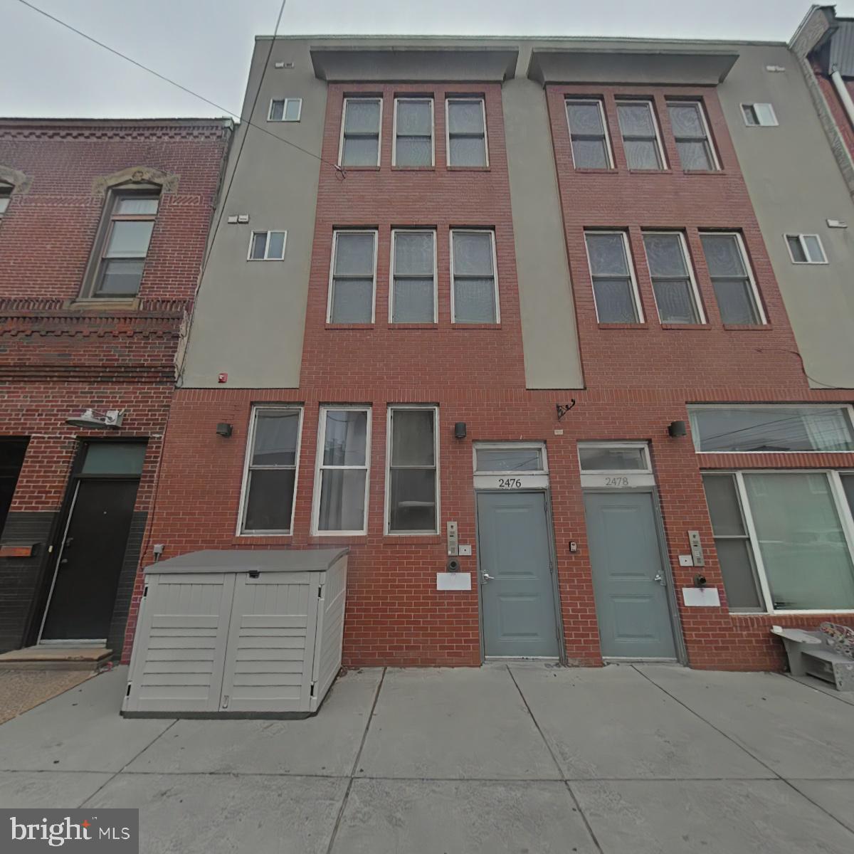 Located in the highly sought-after 19125 zip code of Fishtown, Philadelphia, this 3-unit residential property offers a prime investment opportunity. Currently cash-flowing with significant upside potential, it is perfectly positioned to attract graduate students and young professional renters due to the area's dramatic year-over-year rent increases and high demand.
The building is comprised of (2) two-bed, two-bath units and (1) three-bed, two-bath bi-level unit. All units are currently rented and are on yearly leases. Unit one pays $1,950/month, unit two pays $1,300/month, and unit three pays $1,450/month. The tenants pay for all utilities, and each unit has its own separate meters and hot water heater. Additionally, each unit has its own washer and dryer. The property, built in 2013, features modern finishes with beautiful kitchens, gorgeous tiled bathrooms, and hardwood floors throughout. Each kitchen comes equipped with a built-in microwave, range, refrigerator, and a dishwasher for convenience.
Buyer needs to do their own due diligence to verify the zoning.
This property is a great opportunity for an investor looking to add to their rental portfolio in a neighborhood with extremely high demand and great potential for appreciation. Alternatively, this purchase could be used by someone looking to live in one unit and rent the others out to cover the mortgage and reduce living expenses. With a Walk Score of 92, daily errands can easily be completed without a car. The property has a Transit Score of 68, indicating good access to public transportation, and a Biking Score of 84, reflecting excellent biking infrastructure. Nearby dining options include Four Son's Pizza, Martha, Zig Zag BBQ, Thin & Crispy, and more. Educational institutions in the vicinity are Horatio B. Hackett School, Kensington High School, Kensington Culinary Arts, and Henry A. Brown School. For groceries, residents can shop at Quick Stop 1, Charles Jacquin Et Cie, Dans Fresh Meats, and Fine Fare Supermarket, among others. The property is located close to the York-Dauphin Station for the Market-Frankford Line stop, making commuting to center city a breeze. Nearby parks include Aramingo Square, Richmond Playground, and Palmer Park.
This property is located in the heart of Fishtown, known for its vibrant community, diverse amenities, and proximity to downtown Philadelphia. The area is easily accessible, with attractions such as restaurants, cafes, entertainment venues, and public transportation nearby. Additional features include 3D tours in the media section for a detailed view of the property, and showings require a 24-hour notice. This property offers a unique opportunity to capitalize on Fishtown's expanding rental market, with the potential for substantial returns through higher rental income and property value appreciation. Call to schedule your visit today!