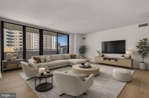 Photo of 4620 N Park Avenue #1211E, CHEVY CHASE, MD 20815 (MLS # MDMC2213654)