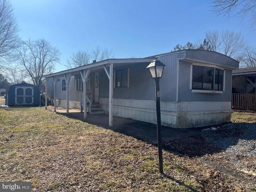 *Handyman Special. Property is being Sold in AS-IS Condition. Park approval is required. Lot rent is $704.40 / monthly, which includes water / sewer / trash. Park has a playground and the pool is scheduled to be re-opened this summer.