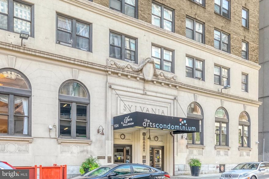 Welcome to the Arts Condominium, where historic charm meets modern convenience! This well-maintained studio offers the perfect blend of style and efficiency in one of Philadelphia’s most vibrant neighborhoods. Step inside to find elegant flooring and large windows that fill the space with natural light, creating a bright and inviting atmosphere.
Beyond your front door, enjoy top-tier amenities, including a 24/7 front desk, bike storage, a fitness center, laundry facilities, and free Wi-Fi in both the lobby and your unit. Plus, utilities—including water, electricity, heat, internet, and trash—are all included in the monthly fee for effortless city living.
Located just steps from the Avenue of the Arts, top museums, theaters, restaurants, and nightlife, this is Center City living at its finest. With easy access to public transportation and landmarks like Rittenhouse Square, you’ll have everything you need right at your fingertips.
Don’t miss your chance to own a piece of the city—schedule your showing today!