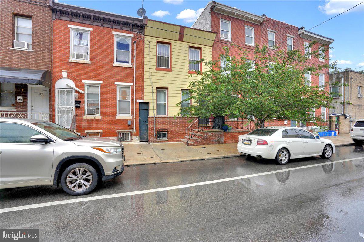Welcome to 513 Morris Street – a clean, well-maintained 3-bedroom, 1.5-bath home located in the heart of South Philadelphia’s Dickinson Narrows neighborhood. Whether you’re a first-time buyer or looking for a smart investment, this home delivers space, comfort, and a walkable urban lifestyle.
Step into a bright and open living/dining area with neutral carpeting throughout and plenty of room to relax or entertain. The efficient kitchen is compact yet functional, offering all the essentials plus potential for future customization. Walk into a bonus space for a home office, gym, or rec room with connected half bath.
Upstairs, you’ll find three spacious bedrooms and a full bath. The finished basement provides a laundry area and extra storage space.
Out back, enjoy your own private patio – a perfect little escape for grilling or gardening. Located just blocks from the vibrant Passyunk Avenue corridor, this home offers quick access to dining, shopping, parks, and public transportation.
Highlights:
3 bedrooms | 1.5 bathrooms with Bonus room for additional living space. Well-maintained with carpet throughout, Compact but efficient kitchen, Finished basement and Private outdoor space. Great location near Passyunk Ave & I-95 access
Looking for a move-in-ready home with great bones and room to make your mark? This one’s for you. Although the home is being sold As Is, the property is lovingly cared for and in very good condition.