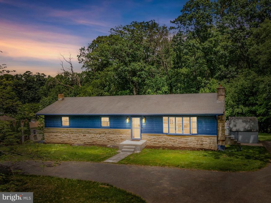 New listing, New price!!  This great ranch home is now priced to sell. Newly renovated with Stainless appliances. Private setting on an acre lot. Backs to woods for privacy. Lower level has 2 rooms with egress giving many options for bedroom locations. Call for your private tour today.