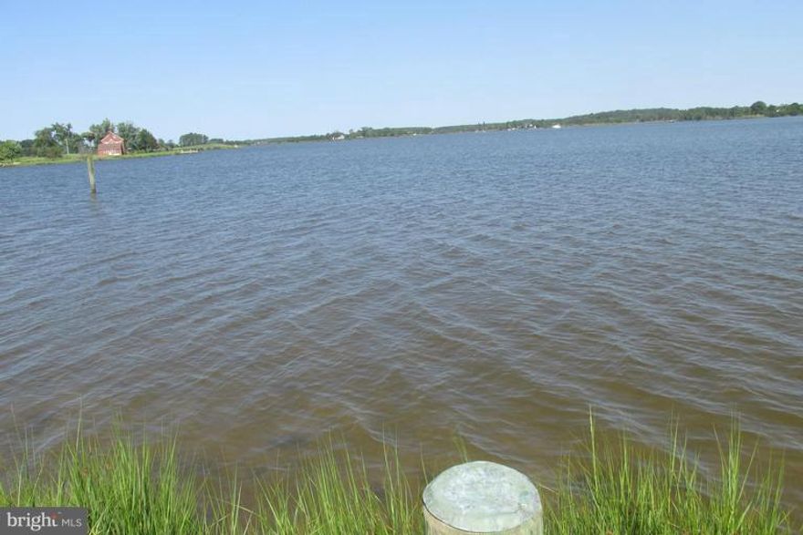 Beautiful waterfront lot located outside of Cambridge near the Black Water Refuge on Fishing Creek. Building lot available that has been cleared. Lot has bulkhead, septic, and foundation.  1.84 acres ready for you to build your next home.