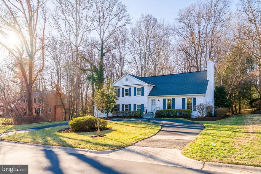 COMING SOON! Dream property set on a gorgeous, meticulously landscaped, half-acre lot in the heart of highly desirable Ashleigh! Attention to detail abounds in this lovingly improved and impeccably maintained split-level Colonial. Pristine hardwood floors combine with deep plush carpeting in select rooms. Sliding glass doors to the backyard off of the kitchen and family rooms provide panoramic views of the lush gardens. This  house offers an exceptional floor plan with five fully-finished levels. The main level features include: a chef’s kitchen that showcases striking Poggenpohl cabinetry and numerous, newer stainless-steel appliances; a living room with  classic French doors offering access to a spacious, multi-tiered deck; and an oversized light-filled dining room with a gas-burning fireplace. The first lower level offers a wonderful family room with built-in shelving, cabinetry and a wood-burning fireplace, plus one of the five bedrooms and a newly remodeled, full bathroom. The first upper-level features three bedrooms with large closets, plus a modernized hall bath. And the uppermost floor comprises the entire primary suite with a massive walk-in closet and private bathroom. The basement level is a finished bonus space ideal for a home gym, and includes a dedicated laundry area with lots of built-in storage. Energy-efficiency upgrades include a new A/C unit and a fully sealed duct system.  A semi-circular driveway out front adds everyday convenience (note: the one-car attached garage does not provide direct interior access), while the backyard is a true gardener's paradise with a spectacular, oversized deck—perfect for entertaining or simply enjoying the truly serene setting. Located within the coveted Montgomery County school system, this home is just minutes to downtown Bethesda, Montgomery Mall, the Cabin John Shopping Center, Park Potomac, Potomac Village, and offers easy access to 270, 495, and downtown Washington, D.C.  Stay tuned—this exceptional offering is expected to hit the market by January 31st.