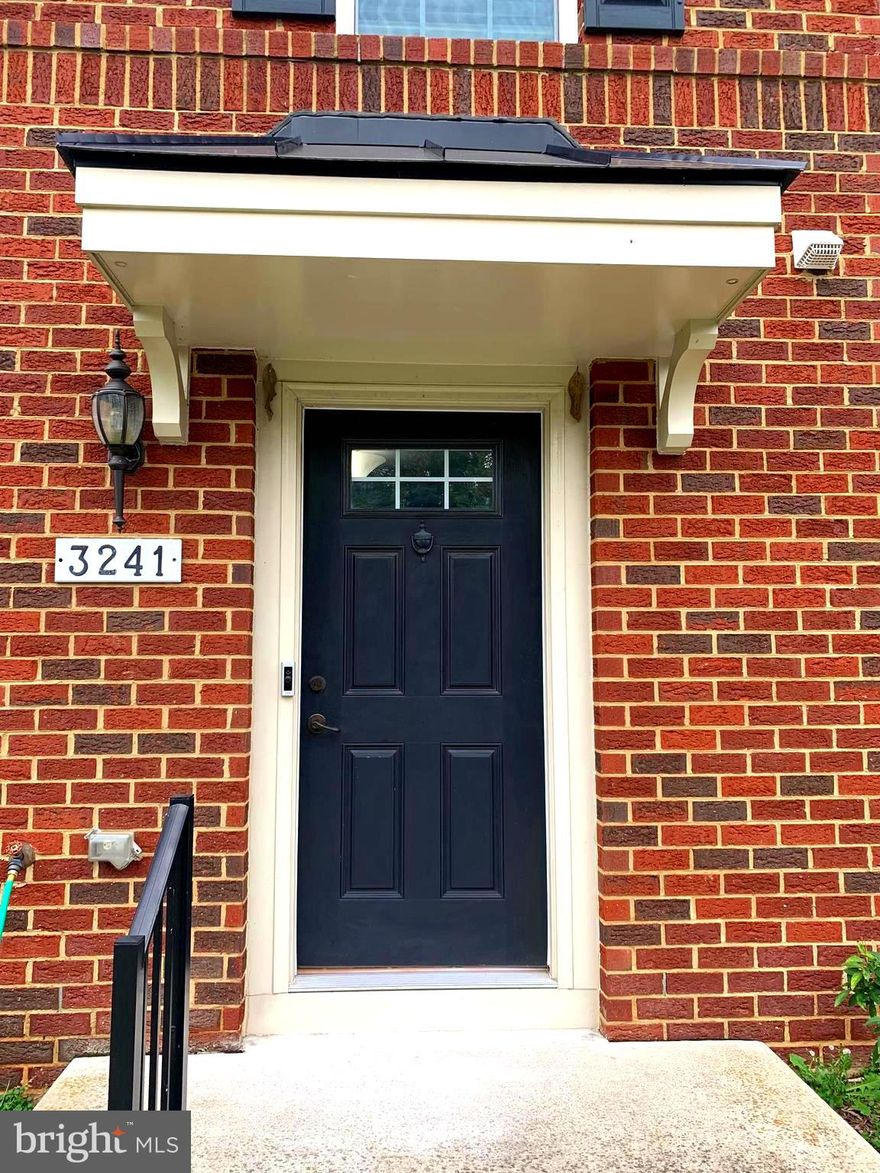 Welcome to this luxurious and spacious end unit townhome. So beautiful, looks like a model home. This
house is in mint condition and well maintained. Enjoy tons of great features. The upper level is open
and bright with hardwood floor and high ceilings. Gourmet kitchen with a breakfast bar, granite
countertops with great counter space, stainless steel appliances, and extra large custom pantry.
Spacious and bright dining area, adjacent to the kitchen with walk-out to the beautiful composite
deck. Living room is charming, acute reading area . The upper level features a spoiling master suite
with luxurious master bath and a large custom walk-in closet. Charming large hall bath and two
additional bedrooms with great natural light, wall-to-wall carpeting and wall closets. The laundry
room is conveniently located on the bedrooms level. The lower level is a walk-out level with full day
light, full large windows and access to both the front entrance and the two car garage. The lower
level features a half bath, large recreation room or workout room, coat closet and utility closet. As
a newer home this house was built with up to code high efficiency systems and high level of
insulation which is great for lower utility bills. The house is located in sought-after Ellicott Crossing
Part 1, in Ellicott City, near the historic downtown area, which has a charming atmosphere,
boutiques, historic sites, cafes, restaurants and antique shops. Ellicott City has top-rated Howard
County schools. Easy access to major commuter routes, I70 and route 29and route 40, near
recreational parks and campgrounds, a few minutes away from shopping and restaurants. This house is futured with a small veggie patch for home grown vegetables. The garage has a storage panel for store of extra stuff. HOUSE IS AVAILABLE IMMEDIATELY!! Min credit score is 675 and house hold income is min 3 times rental.