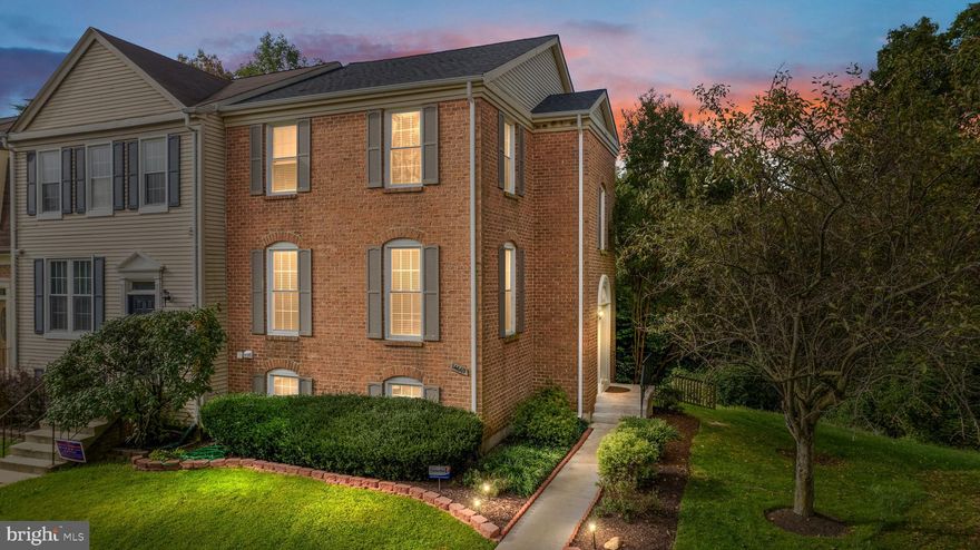 Located in one of the most sought after communities in Laurel, this gorgeous home is a must see! 

Conveniently located minutes from I95 and the ICC, Baltimore-Washington Parkway, and the 495 beltway, rest assured no matter where you work or travel, you can get there with ease. 

This exquisite 3 level, 4 bedroom, 3.5 bath townhome boasts a wealth of charm and character, with meticulous attention to detail throughout the entire residence. 

As you step onto the main level you will be greeted with the understated elegance of crown molding, wainscoting and chair rail showcased throughout the entire level, LVP in the living and dining areas, and tons of natural light beaming through the floor to ceiling windows.

 The large, modern, eat in kitchen is a functional, stylish space with ceramic tile flooring, stainless steel appliances, granite countertops & backsplash, a double stove, and even a built in wine rack. 

From the kitchen, you'll be led to a spacious deck perfect for dining, entertaining, or simply relaxing and enjoying the serenity and abundance of greenery. Whether it's morning coffee, dinner with the family, or an evening glass of wine, this space will be a household favorite. 

As you travel to the third level you will find a skylights and beautiful tall, vaulted ceilings, two nice sized bedrooms with and a renovated full bath in the hallway. The primary suite claims center stage, with tons of natural light, a beautiful vaulted ceiling, and double glass doors leading into a large en suite with a skylight, large vanity, walk in closet and separate bath featuring a spa shower! This space will surely become a haven to relax, replenish and recharge.

 On the first level you will find a spacious guest bedroom and another full bath, a large family room with a wood burning fireplace perfect for roasting marshmallows and chestnuts on an open fire. The family room will surely be a focal point for many cherished memories. 

The laundry room can also be found on the first level and includes a washer and dryer and additional storage space. 

Nestled in the City of Laurel, this home offers more than just an exquisite living space. Shopping centers, restaurants, multiple parks, a lake, movie theater and much more are just a short walk away!! 

Don’t let this opportunity pass you by. 
Welcome home! 

*The entire residence interior was recently painted and includes a new roof, newer carpet and flooring, newer HVAC system, inside and out, new thermostat and includes a security system ready for activation.