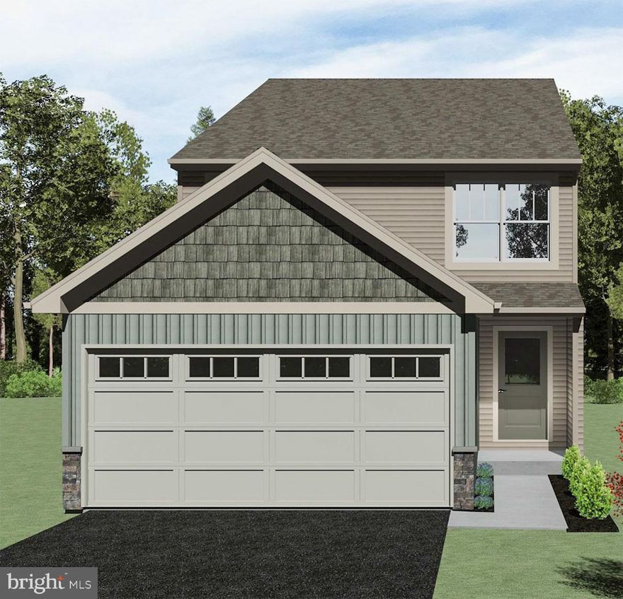 The Falcon is one of the favorite floor plans at The Townes of Oak Grove.  The first floor has a spacious open floor plan.  The owner's suite is on the second floor, along with 2 additional bedrooms with walk in closets, laundry room and a second full bath.  Also, included is a two car garage, full basement and an 8x12 patio.

The Townes of Oak Grove is located in beautiful West Hanover Township between Harrisburg and Hershey and close to Interstates 81 and 83.

This home is currently under construction.