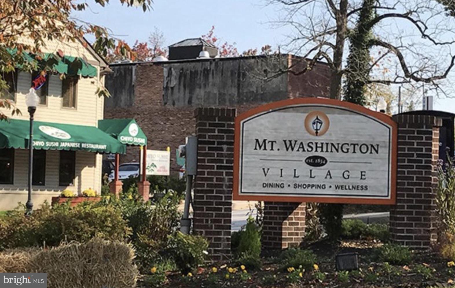 MOUNT WASHINGTON - Residential