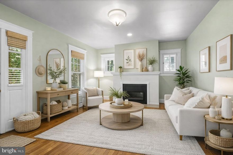 Located in the highly sought-after Mount Washington neighborhood, this beautifully maintained home offers 3 bedrooms, 2 full bathrooms, and a massive basement with incredible potential. Kitchen and all kitchen appliances are only 3 years old. The HVAC commercial grade system is 3 years old and water heater is 1 year old. Also, 75% of the windows inn the home are brand new. When you enter the home, the kitchen opens to the dining area, creating a comfortable and natural flow for everyday living and entertaining. A side hallway leads to a bedroom and a versatile bonus room that could serve as a home office, guest room, or potential fourth bedroom. This space also provides direct access to the expansive fenced backyard, featuring a large two-tier deck perfect for relaxing or entertaining. The yard is truly a gardener’s paradise, with gardens throughout the front and back of the property. Enjoy an incredible variety of mature landscaping including hydrangeas, butterfly bushes, azaleas, coneflowers, bee balm, salvia, irises, lilies, black-eyed Susans, daffodils, lavender, and roses. The property is also surrounded by beautiful mature trees including cherry trees, red and traditional maple trees, white and pink dogwoods, crêpe myrtles, and arborvitae, creating a colorful landscape that blooms throughout the seasons. Upstairs you’ll find two additional bedrooms, a full bathroom, and a bonus office area, providing flexible living space. The gigantic basement includes the laundry area and a brand new sink, and offers exceptional opportunity for expansion. With its size, it could easily be finished to include two additional bedrooms and another full bathroom, while still leaving plenty of room for storage. Recent updates include a brand new bathroom vanity and mirror cabinet, a new HVAC system, hot water heater only one year old, and updated boiler components including a new control board, igniter, and relay, giving buyers peace of mind. With its beautiful gardens, spacious layout, major system updates, and future expansion potential, this home is a rare opportunity in one of Baltimore’s most desirable neighborhoods. This home has both radiator heat and forced central air with a commercial grade new HVAC system, so you can heat to your preference. Homes like this do not last long — do not miss your chance to see it.