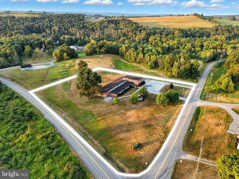 Photo of 1100 Cowley Road, GRANVILLE SUMMIT, PA 16926 (MLS # PABF2000108)