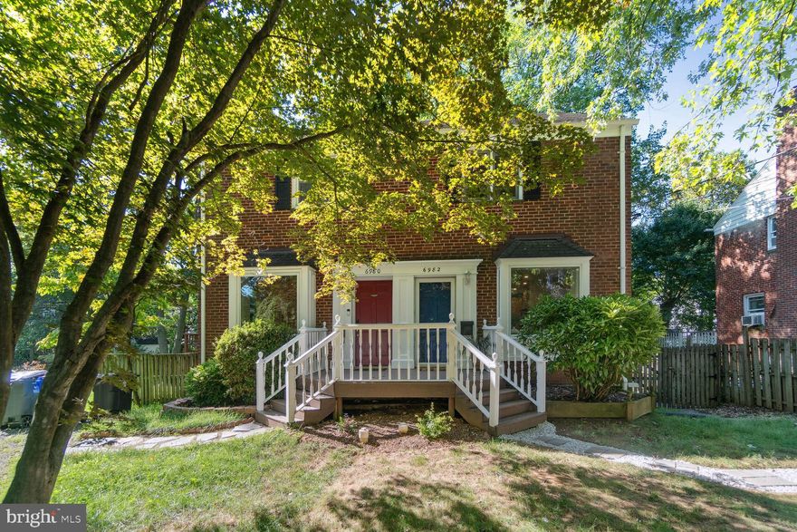 This townhome is ideally located in North Arlington, just half a mile from the East Falls Church Metro station. Upon entering, you are welcomed by a bright living room filled with natural light. The main level features an open floor plan that is perfect for entertaining. The kitchen, designed for culinary enthusiasts, includes a communal table, maple cabinets, quartz countertops, and stainless-steel appliances.

On the upper level, you will find two spacious bedrooms, including a primary bedroom with plenty of closet space, along with a full bathroom adorned with ceramic tile. The main and upper levels have hardwood floors, while the lower level features durable and stylish LVP flooring. This versatile lower level can serve as an additional living space or office and includes a half-bath as well as a full-size washer and dryer. It also has direct access to the fully fenced backyard.

The large rear deck, accessible from the kitchen, provides an excellent setting for outdoor barbecues and dining. The property includes a private driveway, offering off-street parking convenience for tenants and guests. 

This location is full of amenities, with direct access to the W&OD Trail. You will also find the Falls Church farmers market, Northside Social, Westover, The Italian Store, Westover Beer Garden, Lebanese Taverna, Toby’s Homemade Ice Cream, and numerous other dining and shopping options nearby. Schedule your viewing today!