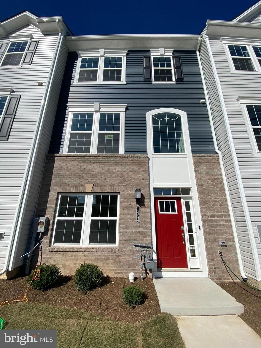 Lovingly maintained townhome in the sought after Sycamore Ridge community.   Home offers three finished levels of living space with a bathroom on each level.   The second floor is an open area with kitchen, family room, dining area, powder room, and sliding glass doors that lead to a deck.  Enjoy the quiet gorgeous views in the evenings on your private Trex low maintenance deck with privacy screens.  The deck furniture is negotiable with the sale.  The first floor offers two generous spaces that can be used for office space, reading room, gym or game room along with a full bathroom.   There is a gas powered tankless water heater and  the laundry room is convenient on the 3rd floor with the 3 bedrooms.   The main bedroom features a full bathroom with a walk-in closet.  The other two bedrooms have ample closet space.   The kitchen features a large island and stainless steel appliances.  The large hall tree in foyer stays with the house for extra storage and the dining room and deck furniture are negotiable.    This home has easy access to shopping, major highways, and downtown Frederick is a short drive away.  Neighborhood has convenient walking paths and tot lots.    Come see this beautiful move in ready home.