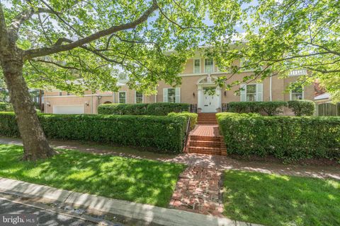 Photo of 8 Oxford Street, Chevy Chase, MD 20815 (MLS # MDMC2132530)