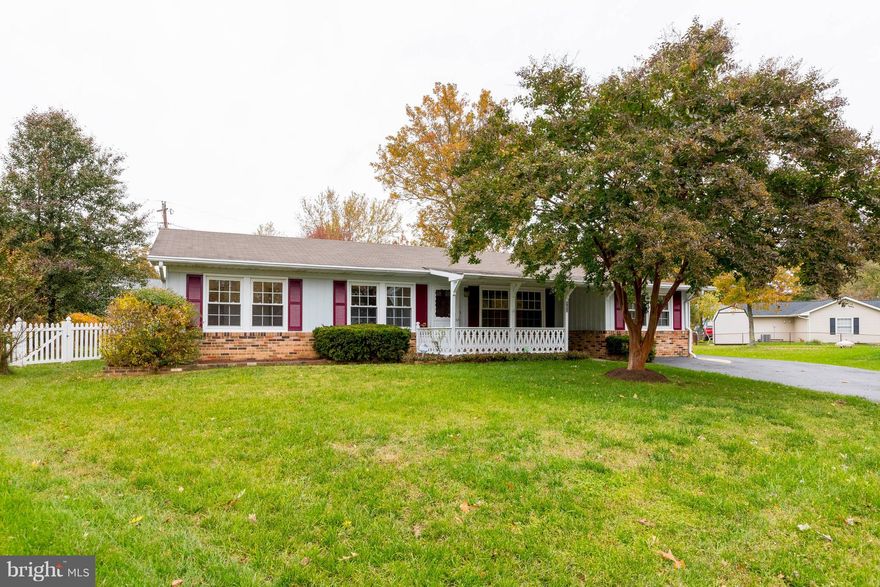 Nice 3 Bedroom rambler. Fresh paint and new carpet throughout! Pre-listing home inspection was done and repairs made. Seller is providing a 1 year HSA Warrranty. Home also features a detached 2 gar garage.