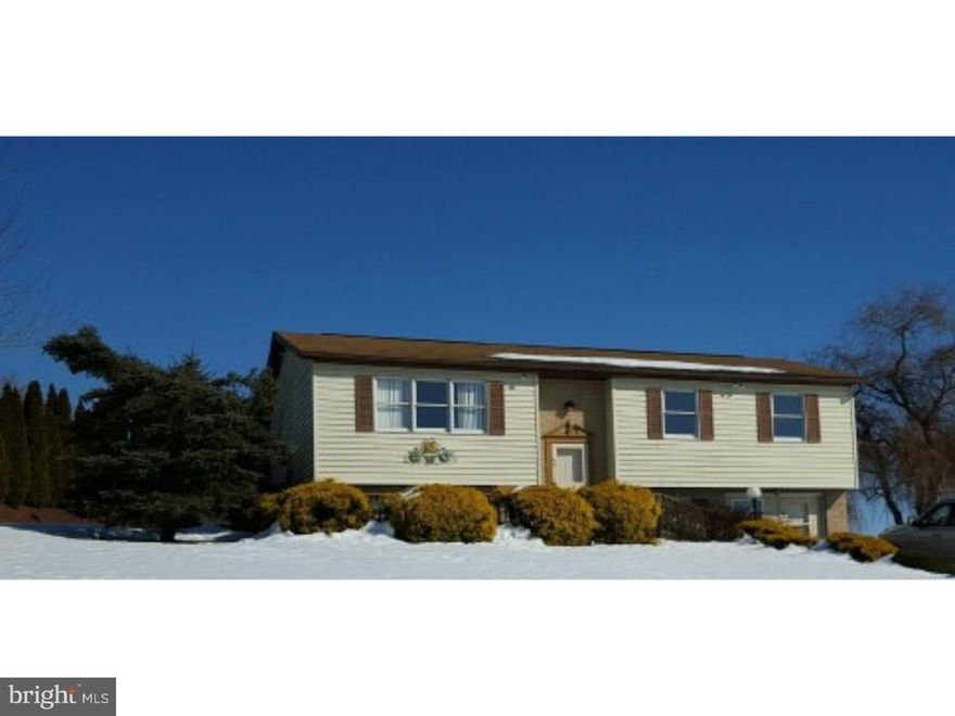 What a wonderful place to start!  Just over an acre and endless possibilities here, generous room sizes, lovely rear deck and 3 bedrooms, 1 1/2 baths.  Property being sold as is, no SDS, corporate addendums apply.  Buyer is responsible for any municipal inspections/repairs as required. Call today for your personal tour.