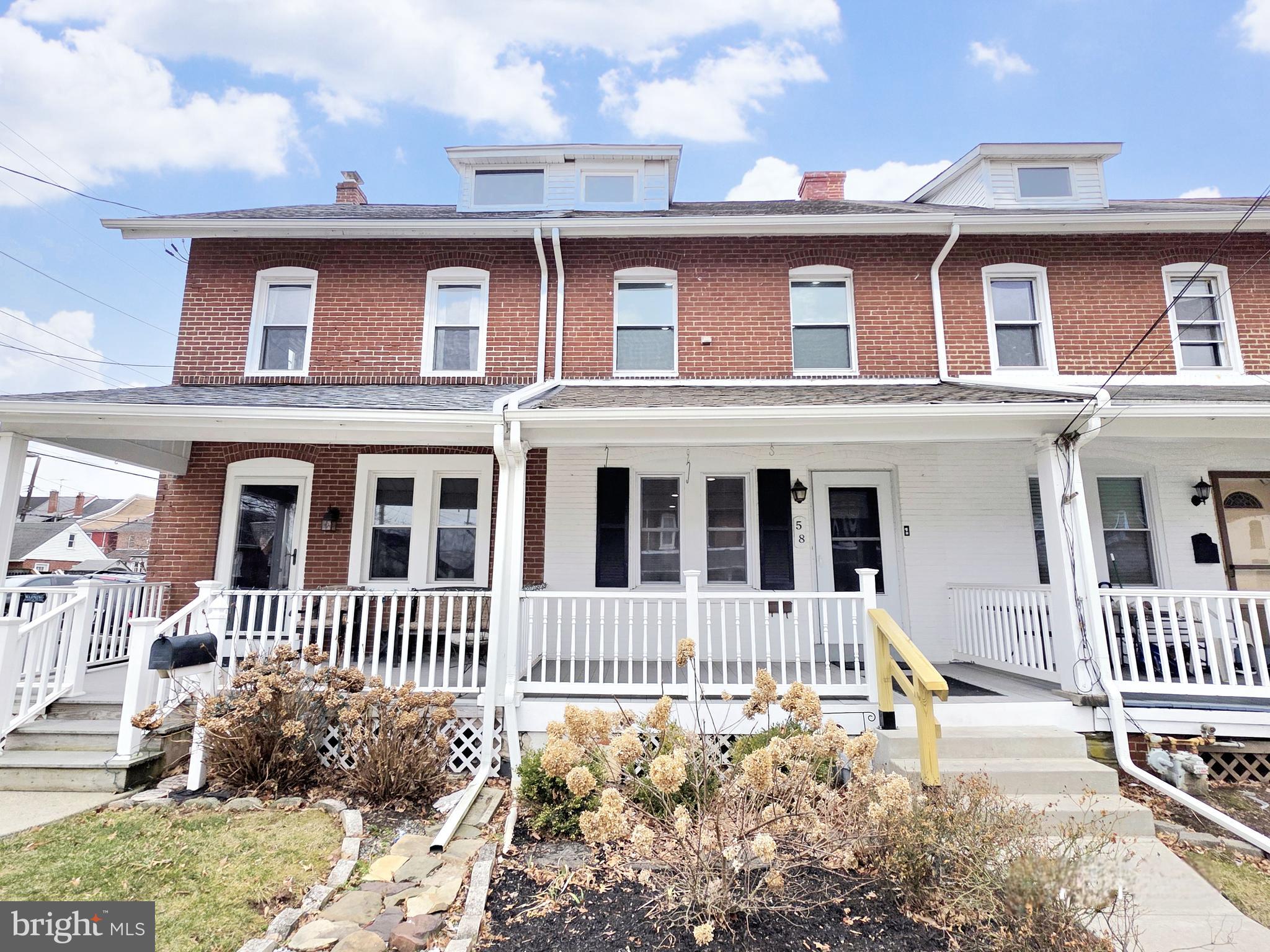 Completely updated from top to bottom! Available immediately!! This remodeled 4 bedroom, 2 full bath townhome is located in the charming borough of Lansdale and within the desirable North Penn school district. Step inside to discover a beautifully renovated space featuring an inviting living room and dining room, both with gleaming hardwood floors and recessed lighting throughout. The kitchen is absolutely gorgeous, boasting brand new stainless steel appliances, quartz countertops, a stunning tiled backsplash, convenient stackable washer and dryer and an impressive full bath. Upstairs, the primary bedroom features generous closet space, accompanied by three additional bedrooms and full bath. Outside, enjoy the serenity of a nice size backyard. Ample parking on the street. Ideally located near major routes, train stations, dining, shopping, and parks, this home combines modern updates with easy access to amenities. Tenants are responsible for all utilities. Don't miss your chance to make this exceptional property your new home.