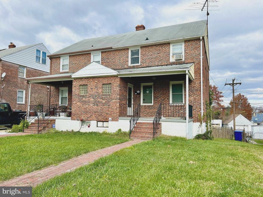 **OFFERS DUE 12/12/2023 BY 6PM** Great opportunity for investors on a desirable street!! Main level includes living room, dining room, and kitchen which leads to rear deck. Upper level boasts three bedrooms as well as a full bathroom. Lower level/ basement is partially finished with a full bath and walkout to the spacious rear yard. Needs improvements. Sold as-is!