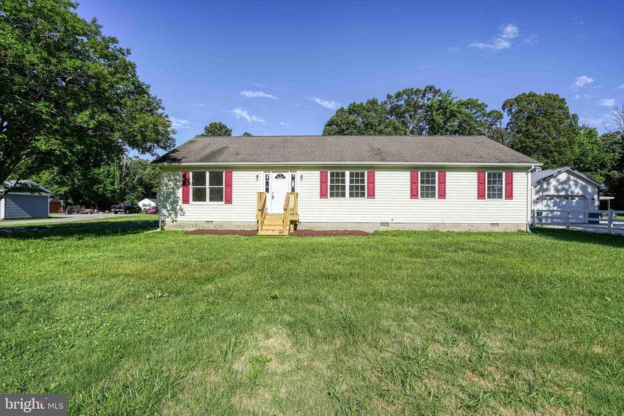 Come check out this renovated rancher in Easton! The new gleaming LVP floors and large windows make the living area feel spacious, bright, and welcoming. The space flows into the kitchen, which features a spacious island, custom cabinetry, and stainless steel appliances. Inside, you will find 3 generously sized bedrooms, all with new carpeting and ample closet space, while the bathrooms feature upgrades throughout. Additionally, this home features a new HVAC! Don't miss out on this one, schedule your tour today!