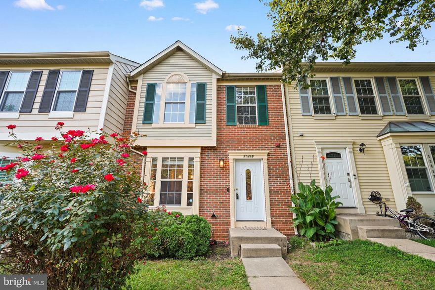 Picture yourself in this beautifully renovated, painted and updated townhouse, 3-bedroom, 2 full and 2 half bathrooms in the desirable WATERS LANDING community of Germantown. Located at 13419 Lowfield Ter, this townhouse offers 1,360 finished square feet over two levels and an additional 500 square feet of finished basement.
The home features fresh paint, newer ceramic floors, clean carpets, and upgraded windows that flood the space with natural light. The kitchen is adjacent to the dining area, and living room which opens onto a deck overlooking a serene, beautiful backyard, perfect for relaxation. The lower level features a cozy wood-burning fireplace, ideal for entertaining or quiet movie nights.
The master suite includes dual closets and a full bathroom with a separate tub. Two additional bedrooms share the second full bathroom with a tub.
Residents enjoy community amenities such as outdoor pools, playgrounds, and a clubhouse, with a monthly HOA fee covering trash and snow removal services.
Conveniently located for commuters, the property offers easy access to major roads, public transportation, shopping, and dining. Nearby schools include Waters Landing Elementary, Martin Luther King Jr. Middle, and Seneca Valley High School.
Don't miss the chance to make this exceptional townhouse your new home. Schedule a viewing today and enjoy the best of Germantown living!