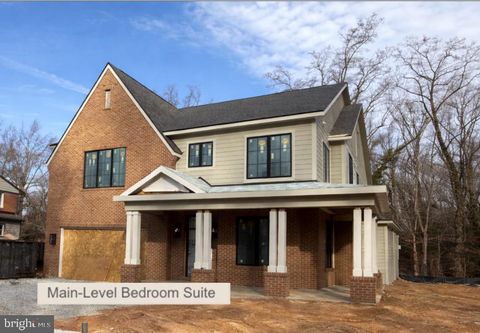 7601 MARYKNOLL AVENUE BETHESDA MD 20817