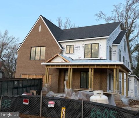 7601 MARYKNOLL AVENUE BETHESDA MD 20817