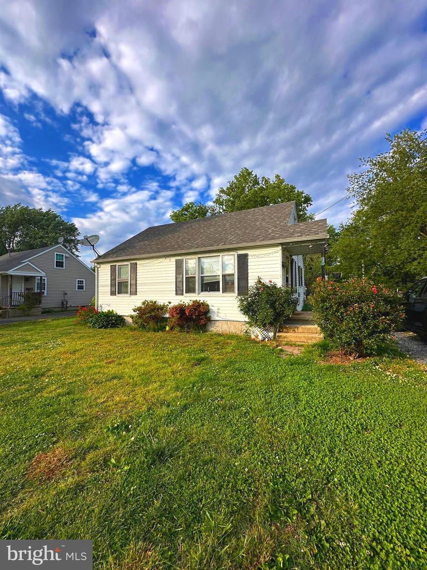 Opportunity awaits at 85 N Halsey Rd! This 3 bedroom, 1 bath home is priced to sell and offers tremendous potential for an investor or homeowner looking to build instant sweat equity. The property does need work after a long-term tenant occupancy, but with some vision and updates this could make a fantastic primary residence, flip, or rental property. Situated on a good-sized lot with alley access and conveniently located close to Route 13, Route 1, shopping, restaurants, schools, and all Dover amenities. Affordable opportunities in this location are hard to find — bring your ideas and make this one your own! Property being sold as-is.