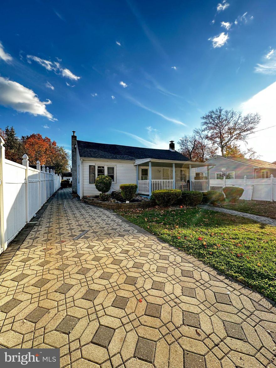 Welcome to 910 Magnolia Ave in Croydon, PA! This home offers four bedrooms and two full bathrooms. Recent upgrades include a new roof, electric hot water heater and modern hard wood flooring in the bedrooms. The property is bordered with a white vinyl fence to add more privacy. The driveway is done with EP Henry stone from the street, right on back to the rear of the property. Schedule your showing today and see the potential this home brings!
