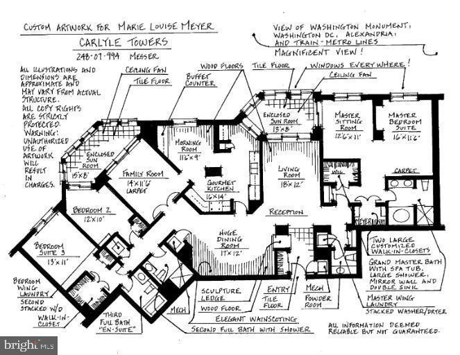 CARLYLE TOWERS - Residential Lease