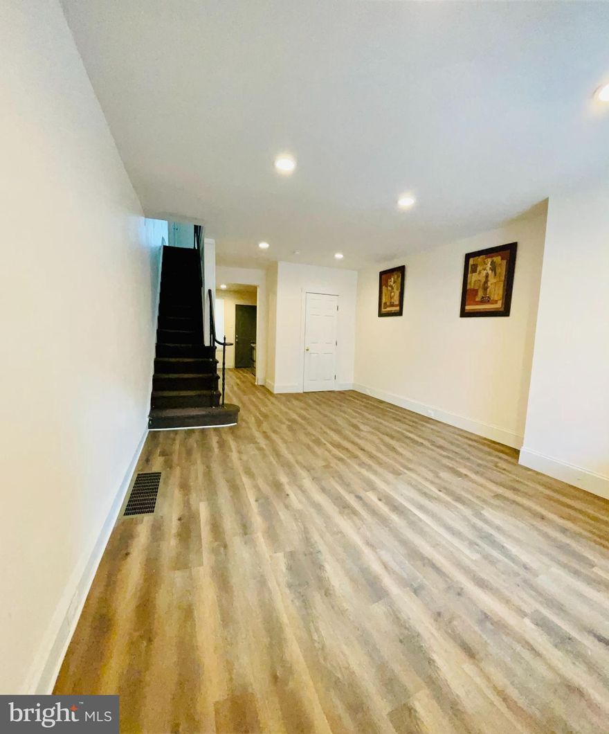 Welcome to your new home! This beautifully  3-bedroom, 1.5 bathrooms house offers modern comforts and stylish living. This is a prime location close to shopping, Restaurants and  transportation.  Enjoy ample living space with a bright, airy open floor plan, perfect for entertaining. The updated kitchen features stainless steel appliances, and plenty of cabinet space. The bedrooms are nicely sized with closets  fresh paint, central heating, washer/dryer hook ups. 3 bedroom voucher holders are welcome.