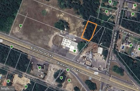 Vacant Land For Sale - Park Avenue<br/> Gloucester County, WILLIAMSTOWN, NJ 08094
