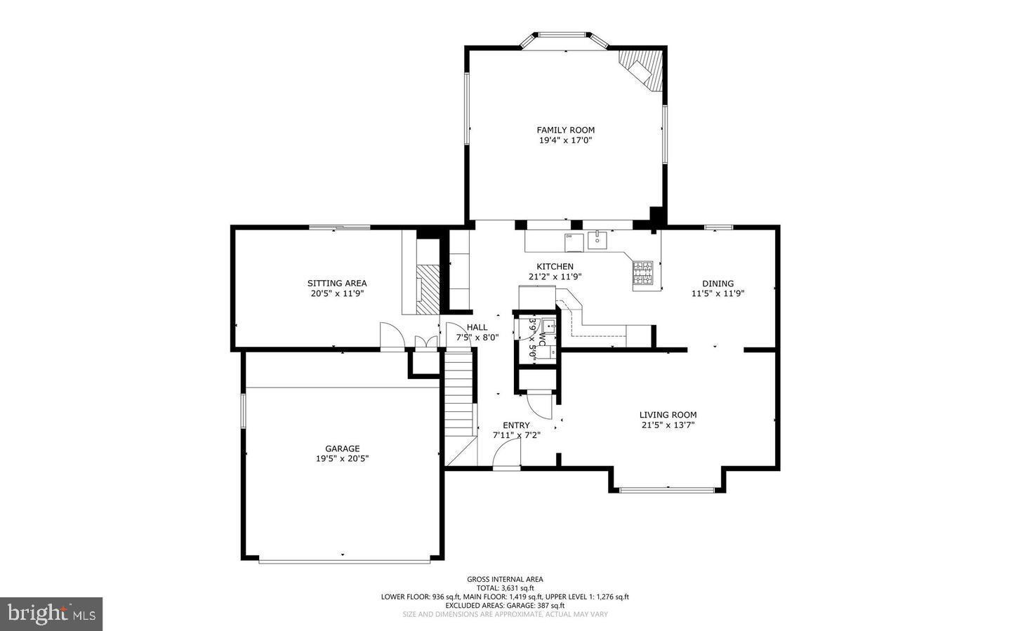 FOX HILLS OF POTOMAC - Residential Lease