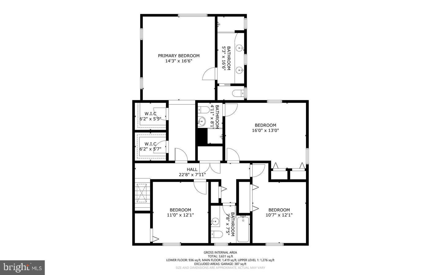 FOX HILLS OF POTOMAC - Residential Lease