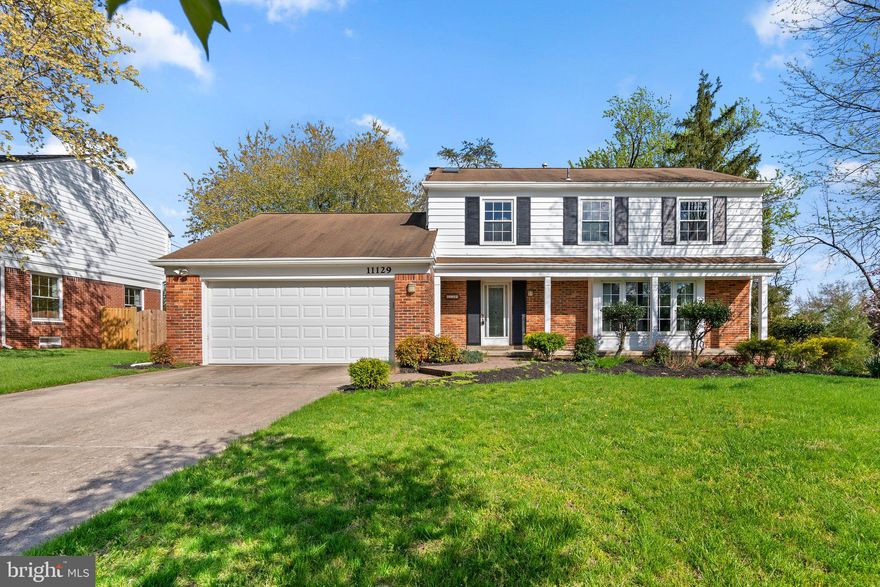 Homes like this don’t come on the market often! Move-in ready and ideally situated on a quiet street, this elegant residence welcomes you with warmth and charm. As you step inside, you'll immediately notice the stunning hardwood floors throughout the home. The grand dining room exudes sophistication, while the expansive family room, featuring a cozy fireplace and oversized windows, fills the space with natural light. Step onto the deck to enjoy your morning coffee or an evening glass of wine while enjoying the serene backyard views. Need a quiet space to work? The private study with built-in bookshelves offers both peace and productivity. The gourmet kitchen is a chef’s dream, boasting expansive cabinetry, granite countertops, and top-of-the-line stainless steel appliances—perfect for both serious chefs and casual cooks. Adjacent to the kitchen, a lovely dining area provides the ideal spot for meals and gatherings. Upstairs, the primary suite is a retreat in itself, featuring a beautifully remodeled bath that adds to its luxurious feel. The second floor offers an additional three other spacious bedrooms and bathrooms. The fully finished basement expands your living space with an open area for entertainment or relaxation, complete with new carpeting and a full walkout—offering endless possibilities. Beyond the home’s exceptional features, its location is truly unbeatable. Nearby, you'll find a swim club, top-rated schools, and the Cabin John Village shopping center, which offers dining, shopping, grocery stores, banks, outdoor green space, and community events. Montgomery Mall is less than three miles away, and Winston Churchill High School is just three blocks from your doorstep. With easy access to I-270 and I-495, commuting is effortless.  It also features a Level 2 Tesla Chaging Station in the Garage.