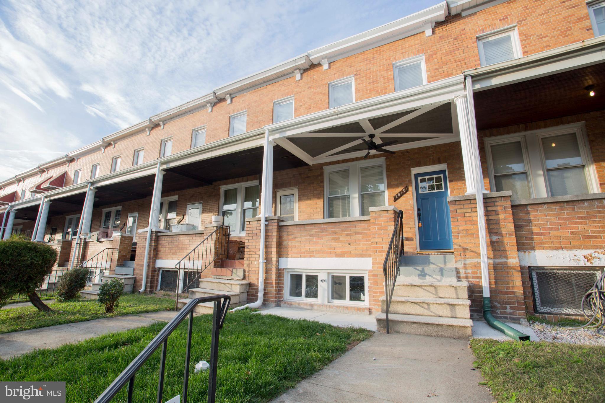 EAST BALTIMORE MIDWAY - Residential