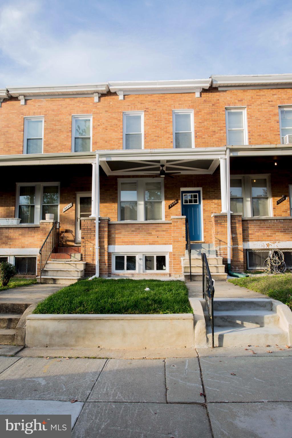 EAST BALTIMORE MIDWAY - Residential